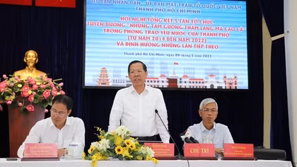 Tuyên dương “Những tấm gương thầm lặng mà cao cả”