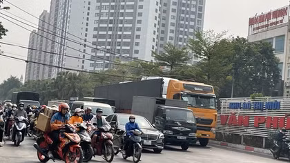 Từ 25/2, tổ chức lại giao thông nút giao Lê Trọng Tấn-Quang Trung-Văn Khê