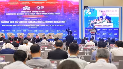 Cần khuyến khích các nhân tài trở về để tận dụng được nguồn vốn nhân lực