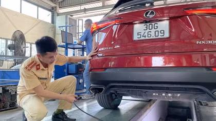 Hủy lịch hẹn nếu khách không nhập số giấy chứng nhận đăng kiểm