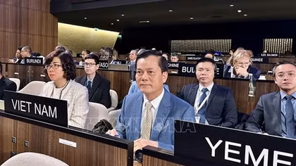 Việt Nam được bầu làm Phó Chủ tịch Đại hội đồng UNESCO lần thứ 42