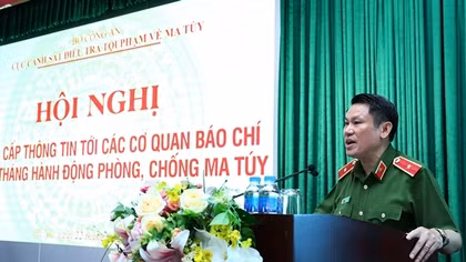 Mở rộng các chuyên án ma tuý, bắt giữ các đối tượng chủ mưu, cầm đầu