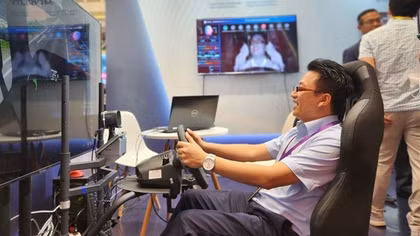 VinAI mang đến trải nghiệm đột phá tại Vietnam Industry 4.0 Summit 2023