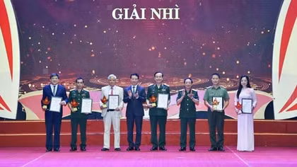 Báo CAND với một năm bội thu giải thưởng