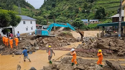 Mù Cang Chải đã được cấp điện trở lại lúc 21h ngày 9/8