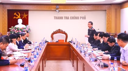 Công bố quyết định kiểm tra tại Ngân hàng TMCP Đại chúng Việt Nam