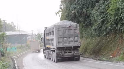 Chưa thể bố trí vốn ngân sách để nâng cấp, mở rộng QL70 nối Lào Cai - Yên Bái