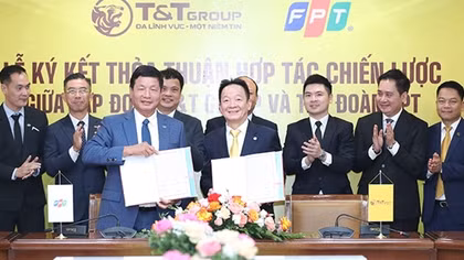 Tập đoàn T&T Group hợp tác chiến lược với Tập đoàn FPT