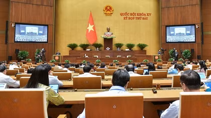 Quốc hội chính thức thông qua Luật Lực lượng tham gia bảo vệ ANTT ở cơ sở