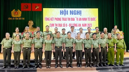 Cụm Thi đua số 8 - Bộ Công an tổng kết phong trào thi đua Vì An ninh Tổ quốc năm 2023