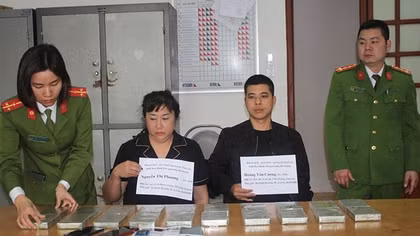 Phá đường dây mua bán ma tuý lớn, thu 20 bánh heroin