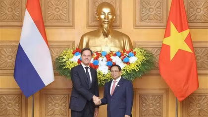 Thủ tướng Phạm Minh Chính hội đàm với Thủ tướng Hà Lan Mark Rutte