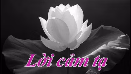 Lời cảm ơn của Ban Tổ chức lễ tang và gia đình đồng chí Lưu Văn Mẫn