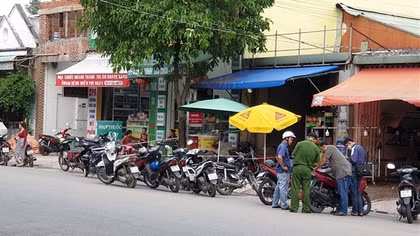 Nghi án sát hại người yêu tại ki-ốt bán cá