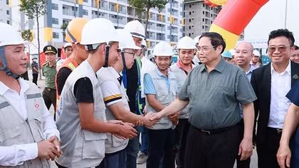 Đẩy mạnh phát triển nhà ở xã hội cho người thu nhập thấp và công nhân