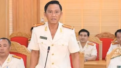 Trung tá Nguyễn Chí Thành được phong tặng danh hiệu Anh hùng LLVTND