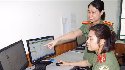 Công an Hà Nam: 100% hồ sơ đăng ký đề nghị cấp hộ chiếu phổ thông được thực hiện trên Cổng dịch vụ công trực tuyến