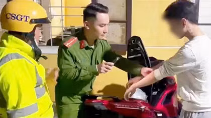 Tổ 1311 - Khắc tinh của tội phạm trên đường phố Huế