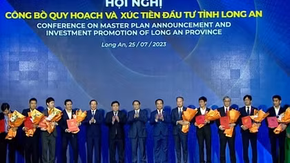 Phấn đấu đến năm 2050, Long An là một trong các tỉnh Công nghiệp phát triển hàng đầu cả nước