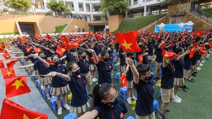 Học sinh Hà Nội tựu trường từ ngày 28/8, riêng lớp 1 từ ngày 21/8
