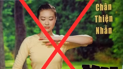 Cảnh giác việc dụ dỗ điều trị bách bệnh qua chiêu trò luyện “pháp luân công”