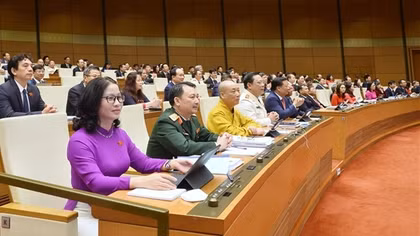 Tập trung làm tốt công tác lập pháp