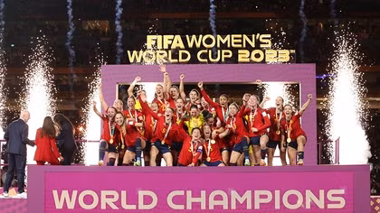 Tây Ban Nha vô địch World Cup nữ 2023