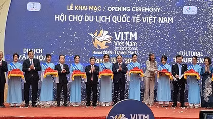 Khai mạc Hội chợ Du lịch quốc tế - VITM Hà Nội 2023