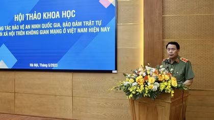 Hoàn thiện khung pháp lý trong bảo vệ an ninh quốc gia, đảm bảo an toàn trên không gian mạng