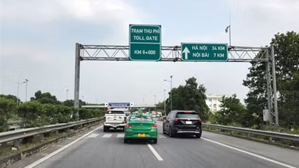 Năm 2024, bốn tuyến cao tốc sẽ tăng phí