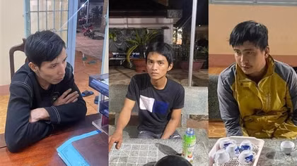 Bắt nhanh 3 đối tượng trộm xe mô tô sau hơn 20 giờ gây án