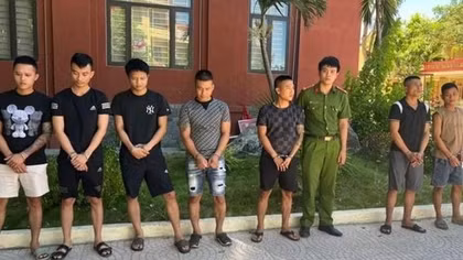 Thông tin thêm về vụ bắt giữ 2 nhóm thanh niên gây rối trật tự công cộng ở Quảng Bình
