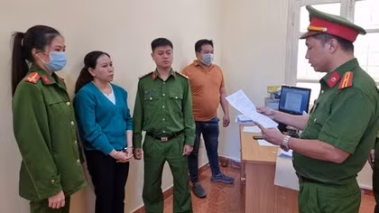 Bắt tạm giam kế toán Chi Cục thi hành án về hành vi lừa đảo