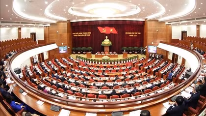 Ngày làm việc thứ sáu Hội nghị Trung ương 8 khóa XIII