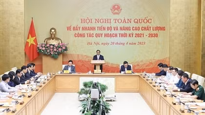 Phối hợp tốt trong quá trình lập quy hoạch, tránh cục bộ, manh mún