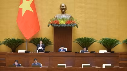 Quốc hội chốt chỉ tiêu tăng trưởng GDP năm 2024 ở mức 6,0 - 6,5%