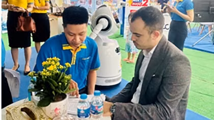 Ngân hàng đồng hành phát triển hệ sinh thái thủy hải sản xanh