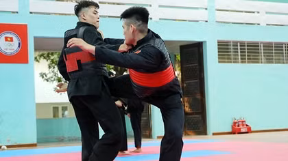 Chuyện không dễ với Pencak Silat Việt Nam