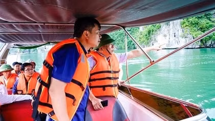 Báo cáo sai thực tế, Chủ tịch UBND huyện Cát Hải bị phê bình