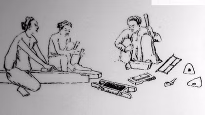 Thời xưa trị tội làm tiền giả