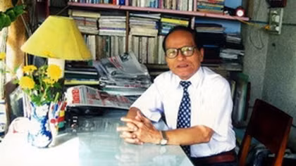 Nhà thơ Giang Nam - tác giả bài thơ "Quê hương" về cõi vĩnh hằng