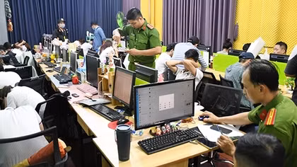 Tội phạm đòi nợ thuê núp bóng công ty, văn phòng luật