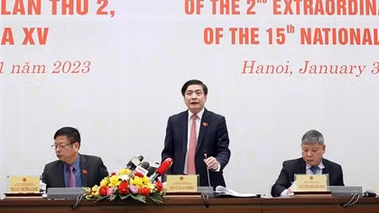 Quốc hội sẽ xem xét công tác nhân sự tại kỳ họp bất thường