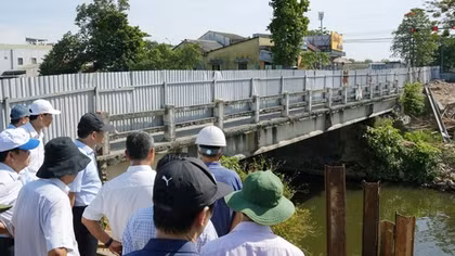 Nhiều gói thầu dự án đô thị xanh chậm tiến độ, lãnh đạo Thừa Thiên-Huế chỉ đạo khẩn