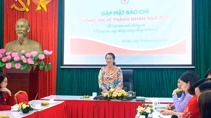 Huy động 400 tỷ đồng hỗ trợ 100 ngàn địa chỉ nhân đạo trong Tháng Nhân đạo năm 2023