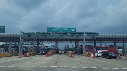 Dự án Cao tốc Bắc-Nam sẽ bỏ barie đầu vào tại 3 trạm thu phí