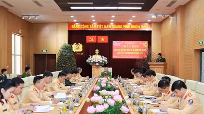 Mọi hoạt động của Cảnh sát giao thông đều phải hướng về người dân