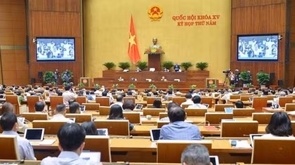 Tuần này, Quốc hội chất vấn các thành viên Chính phủ