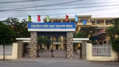 Khởi tố vụ án vô ý làm chết người tại Trường tiểu học