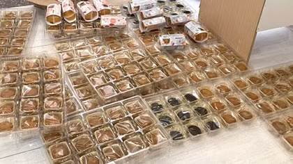 Thêm hàng ngàn bánh trung thu không rõ nguồn gốc bị thu giữ